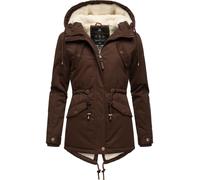 MARIKOO Parca de invierno 'Manolya' marrón oscuro XS marrón oscuro