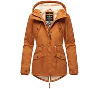 MARIKOO Parca de invierno 'Manolya' naranja, Talla XXL