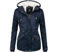 MARIKOO Parca de invierno 'Manolya' navy XXL navy