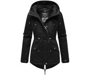 MARIKOO Parca de invierno 'Manolya' negro M negro