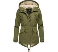 MARIKOO Parca de invierno 'Manolya' oliva XL oliva