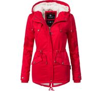 MARIKOO Parca de invierno 'Manolya' rojo M rojo