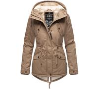 MARIKOO Parca de invierno 'Manolya' taupe M taupe