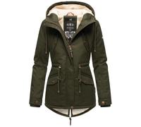 MARIKOO Parca de invierno 'Manolya' verde M verde