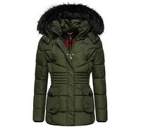 Marikoo Vanilla Chaqueta Guateada de Invierno para Mujer Oliva XS