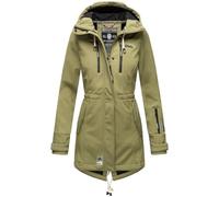 Marikoo Zimtzicke Outdoor transición Chaqueta Funcional para Mujer Verde21 3XL