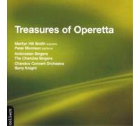 Marilyn Hill Sm Treasures of Operetta (Knight, Chandos Co (CD) (Importación USA)