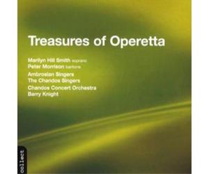 Marilyn Hill Sm Treasures of Operetta (Knight, Chandos Co (CD) (Importación USA)