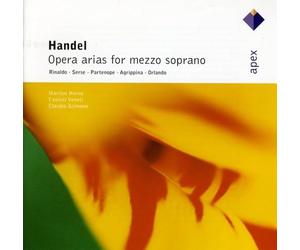 Marilyn Horne, Claudio Scimone & I Solisti Veneti - Handel : Operatic Arias - Apex
