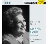 Marilyn Horne - Marylin Horne Chante Rossini : Airs et Melodies
