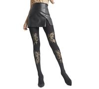 MARILYN Leotardos Monroe 60 Denier, talla 40/42 (M/L), color negro (negro y negro), black & black, 42-44