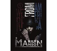 Marilyn Manson Bandera Bandera Póster We 're America