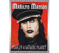 Marilyn Manson - Fear of a Satanic Planet (+ CD) [Reino Unido] [DVD]