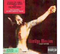 Marilyn Manson Holy Wood: (In The Shadow Of The Valley Of (CD) (Importación USA)