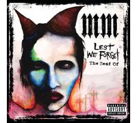 Marilyn Manson Lest We Forget - The Best Of (CD) Album (Importación USA)