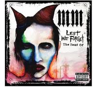 Marilyn Manson Lest We Forget: The Best of Marilyn Manson (CD) (Importación USA)
