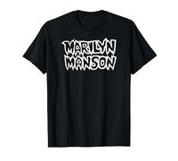 Marilyn Manson - Logo Camiseta