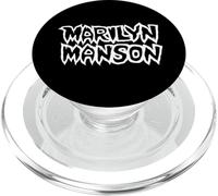 Marilyn Manson - Logo PopSockets PopGrip para MagSafe