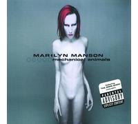 Marilyn Manson - Mechanical Animals by Marilyn Manson Explicit Lyrics edition (1998) Audio CD
