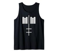 Marilyn Manson MM Cross Camiseta sin Mangas