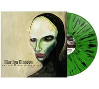 Marilyn Manson One Assassination Under God Chapter 2 Green With Black Splatter Record
