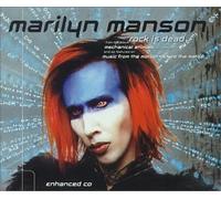 Marilyn Manson - Rock Is Dead, Pt.2 (Enhanced) by Marilyn Manson (1999) Audio CD