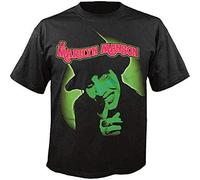 Marilyn Manson Smells Like Children - Camiseta para hombre, color negro negro XL (Para Hombre 42 Pulgadas-44 Pulgadas)
