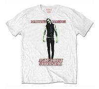Marilyn Manson - T-Shirt # Xl White Unisex # Antichrist