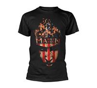 Rock Off Trade - Camiseta Marilyn Manson - Negro Unisex XXL - Crown
