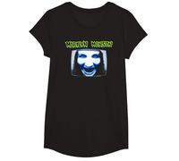 Marilyn Manson TV with Logo Camiseta, Niñas, Negro, L