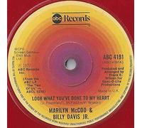 MARILYN MCCOO AND BILLY DAVIS JR - LOOK WHAT YOU'VE DONE TO MY HEART 7 INCH (7" VINYL 45) UK ABC 1977