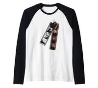 Marilyn Monroe 002 Camiseta Manga Raglan