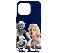 Marilyn Monroe_023_Back Printed Carcasa para iPhone 16 Pro