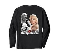 Marilyn Monroe_023_Back Printed Manga Larga