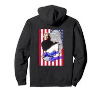 Marilyn Monroe_700_Parte Trasera Impresa Sudadera con Capucha