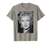 Marilyn Monroe Actriz Estrella de Cine en el Savoy London 1956 Camiseta