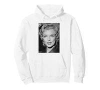 Marilyn Monroe Actriz Estrella de Cine en el Savoy London 1956 Sudadera con Capucha