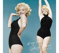 Marilyn Monroe "All my Love Lienzo Impresiones, Multicolor 40 x 40 cm