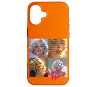 Marilyn Monroe_Art_Makoto Shinkai_Pixar_Ghibli_002 Carcasa para iPhone 16