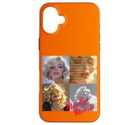 Marilyn Monroe_Art_Makoto Shinkai_Pixar_Ghibli_002 Carcasa para iPhone 16 Plus
