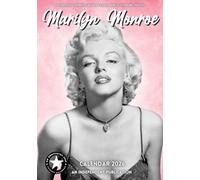 MARILYN MONROE - Calendario de pared 2026, tamaño A3, homenaje no oficial