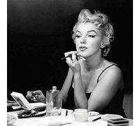 Marilyn Monroe Cuadro en Lienzo Preparation, algodón, Multicolor, 3,20 x 40,00 x 40,00 cm