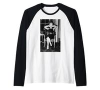Marilyn Monroe El príncipe y la Actriz Showgirl 1956 Camiseta Manga Raglan