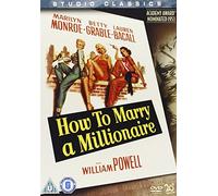 Marilyn Monroe - How to Marry a Millionaire [Reino Unido] [DVD]