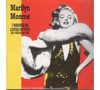 MARILYN MONROE - I WANNA BE LOVED BY YOU 12 inch (12" Vinyl) GERMAN ZYX 1989