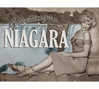 Marilyn Monroe Impresión sobre Lienzo Niagara 60x80cm, Multicolor, 31.5 x 24 Inches