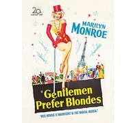 Marilyn Monroe Impreso en Lienzo de Gentlemen Prefer Blondes (60 x 80 cm), Multicolor, 81.3L x 61W cm