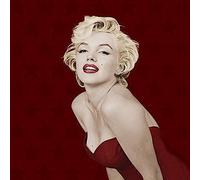 Marilyn Monroe Lienzo Impreso Star, Algodón, Multicolor, 1.80 x 40.00 x 40.00 cm