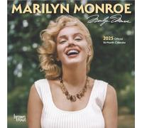 Marilyn Monroe Official 2025 7 X 14 Inch Monthly Mini Wall Calendar Browntrout USA American Actress Celebrity
