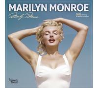Marilyn Monroe Official 2026 7 X 14 Inch (Hanging) Monthly Mini Wall Calendar